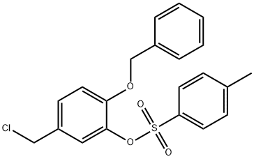 6-(Benzyloxy)-α-chloro-m-cresol p-Toluenesulfonate