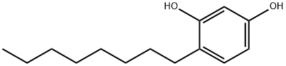 4-octylbenzene-1,3-diol Struktur