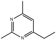 Pyrimidine, 4-ethyl-2,6-dimethyl- (9CI) Struktur