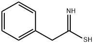 Benzeneethanimidothioic  acid Struktur