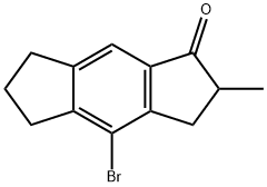 4-bromo-2-methyl-2,3,6,7-tetrahydros-indacen-1(5H)-one