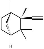 Bicyclo[2.2.1]heptane, 2-ethynyl-1,2,3,3-tetramethyl-, (1R,2S,4S)- (9CI) Struktur