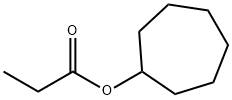 Cycloheptanol, propanoate (9CI) Struktur