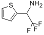 2,2,2-trifluoro-1-(thiophen-2-yl)ethanamine Struktur