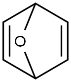 7-OXANORBORNADIENE Struktur