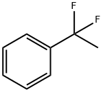 1,1-difluoro-ethyl-benzene Struktur