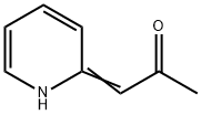 2-Propanone, 1-(2(1H)-pyridinylidene)- (9CI) Struktur