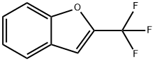 2-(TRIFLUOROMETHYL)BENZOFURANE Struktur