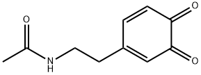 N-acetyldopamine quinone Struktur