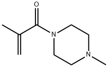 N-METHYLPIPERAZINE METHACRYLAMIDE Struktur