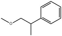 (2-methoxy-1-methylethyl)benzene Struktur