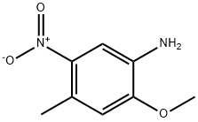 2-AMINO-5-METHYL-4-NITROANISOLE Struktur