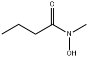 N-methyl butyrohydroxamic acid Struktur