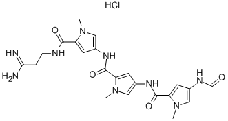 DISTAMYCIN A HYDROCHLORIDE Struktur