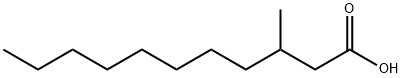 3-METHYLUNDECANOIC ACID Struktur