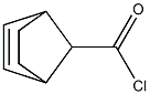 Bicyclo[2.2.1]hept-2-ene-7-carbonyl chloride, syn- (9CI) Struktur