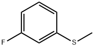 3-FLUOROTHIOANISOLE Struktur