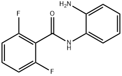 Benzamide, N-(2-aminophenyl)-2,6-difluoro- (9CI) Struktur