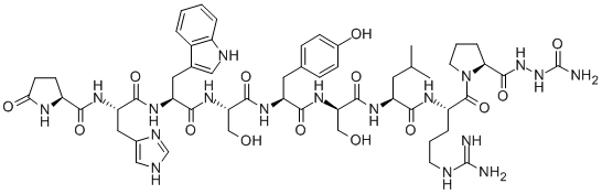 (D-SER6)-GOSERELIN Struktur