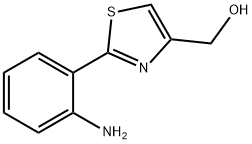 [2-(2-AMINO-PHENYL)-THIAZOL-4-YL]-METHANOL Struktur