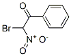 2-Bromo-2Nitroacetophenone Struktur