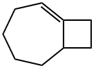 Bicyclo[5.2.0]non-1-ene Struktur