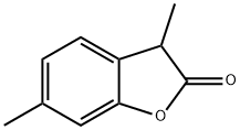 2-(4-METHYL-2-HYDROXYPHENYL)PROPIONICACIDGAMMALACTONE Struktur