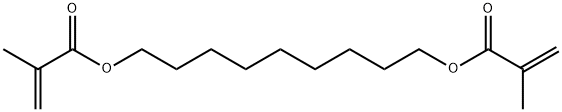 1,9-NONANEDIOL DIMETHACRYLATE Struktur