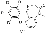 ジアゼパム-D5 標(biāo)準(zhǔn)溶液 500ΜG/ML