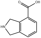 isoindoline-4-carboxylic acid Structure