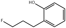 Phenol, 2-(3-fluoropropyl)- (9CI) Struktur