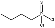 BUTYLPHOSPHONOTHIOIC DICHLORIDE Struktur