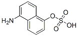 5-aminonaphthyl sulphate Struktur