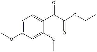 ETHYL 2,4-DIMETHOXYBENZOYLFORMATE Struktur