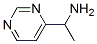 4-Pyrimidinemethanamine, alpha-methyl- (9CI) Struktur