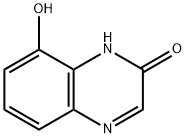 2(1H)-Quinoxalinone,  8-hydroxy- Struktur