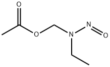 ETHYLACETOXYMETHYLNITROSAMINE Struktur