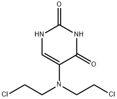 URACIL  MUSTARD  Struktur