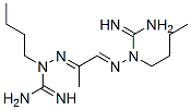 methylglyoxal bis(butylamidinohydrazone) Struktur