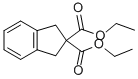 2,2-Bisethoxycarbonylindane, 90 % Struktur