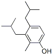 bis(2-methylpropyl)-o-cresol Struktur