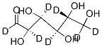 D-Glucose-1,2,3,4,5,6,6-D7 Struktur