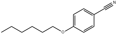 4-N-HEXYLOXYBENZONITRILE