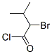 2-Bromoisovaleryl chloride Struktur