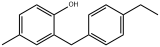 Phenol, 2-[(4-ethylphenyl)methyl]-4-methyl- (9CI) Struktur