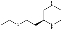 Piperazine, 2-(2-ethoxyethyl)-, (2S)- (9CI) Struktur