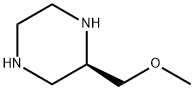 Piperazine, 2-(methoxymethyl)-, (2R)- (9CI) Struktur