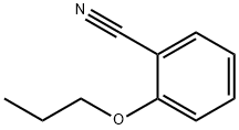 2-PROPOXYBENZONITRILE Struktur