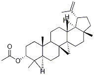 Lup-20(29)-en-3a-yl acetate Struktur