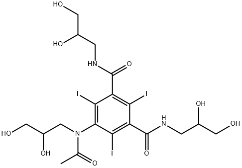 Iohexol Struktur